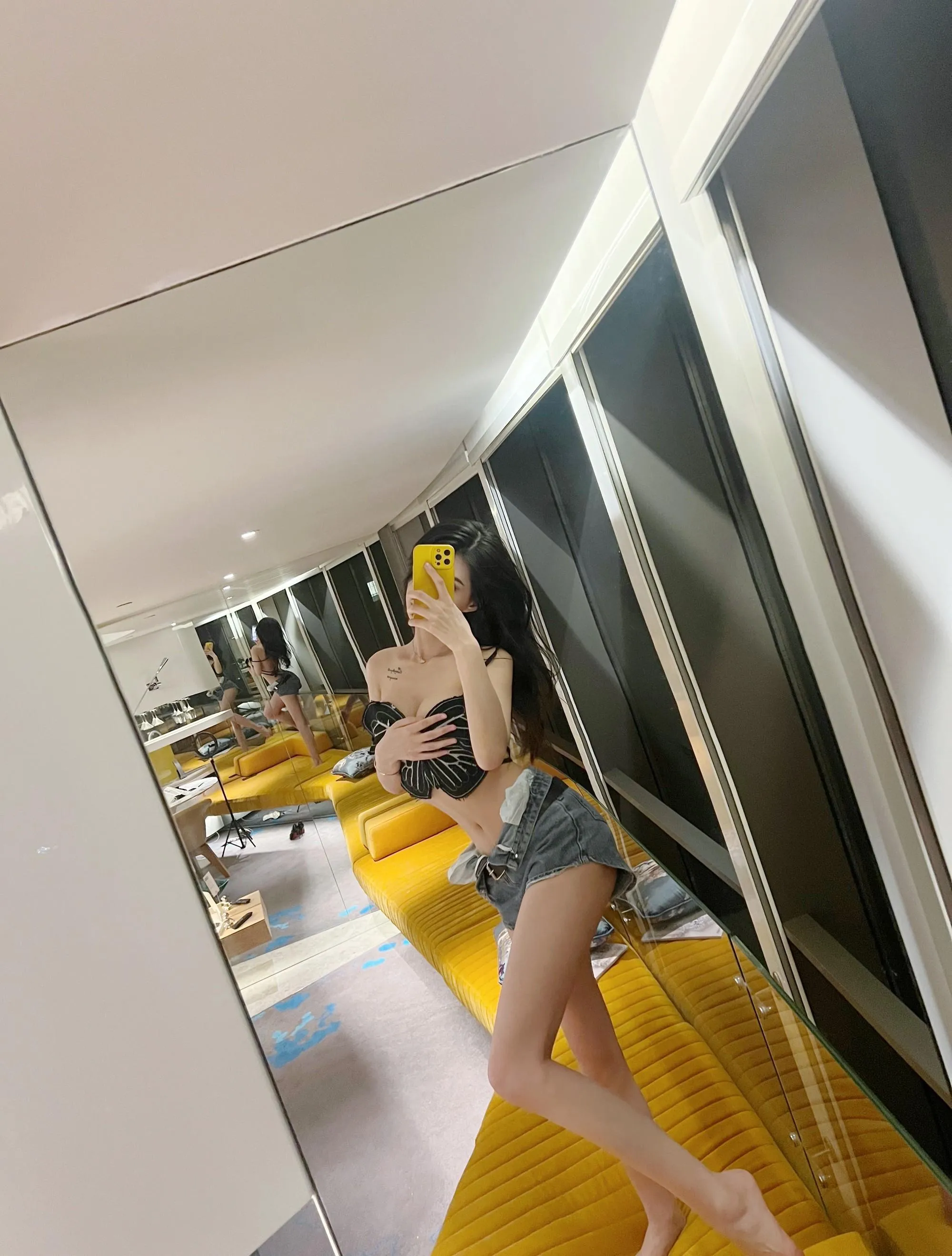 NO.007 葛征 – 酒店对镜 [25P]插图1
